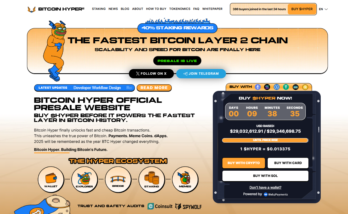 Bitcoin Hyper Presale