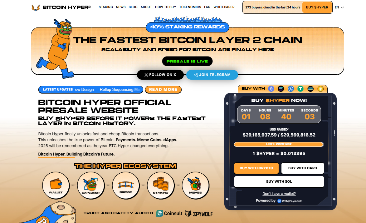 Bitcoin Hyper Presale