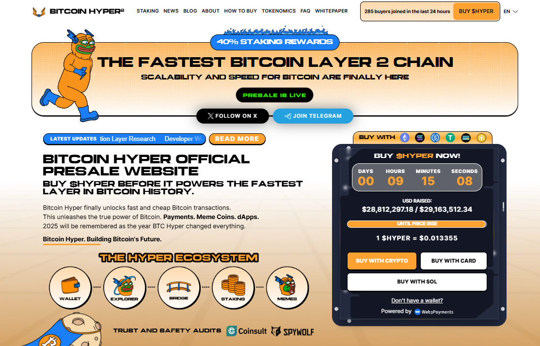 Bitcoin Hyper Presale