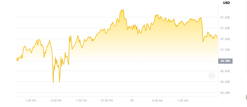 Bitcoin Price Chart