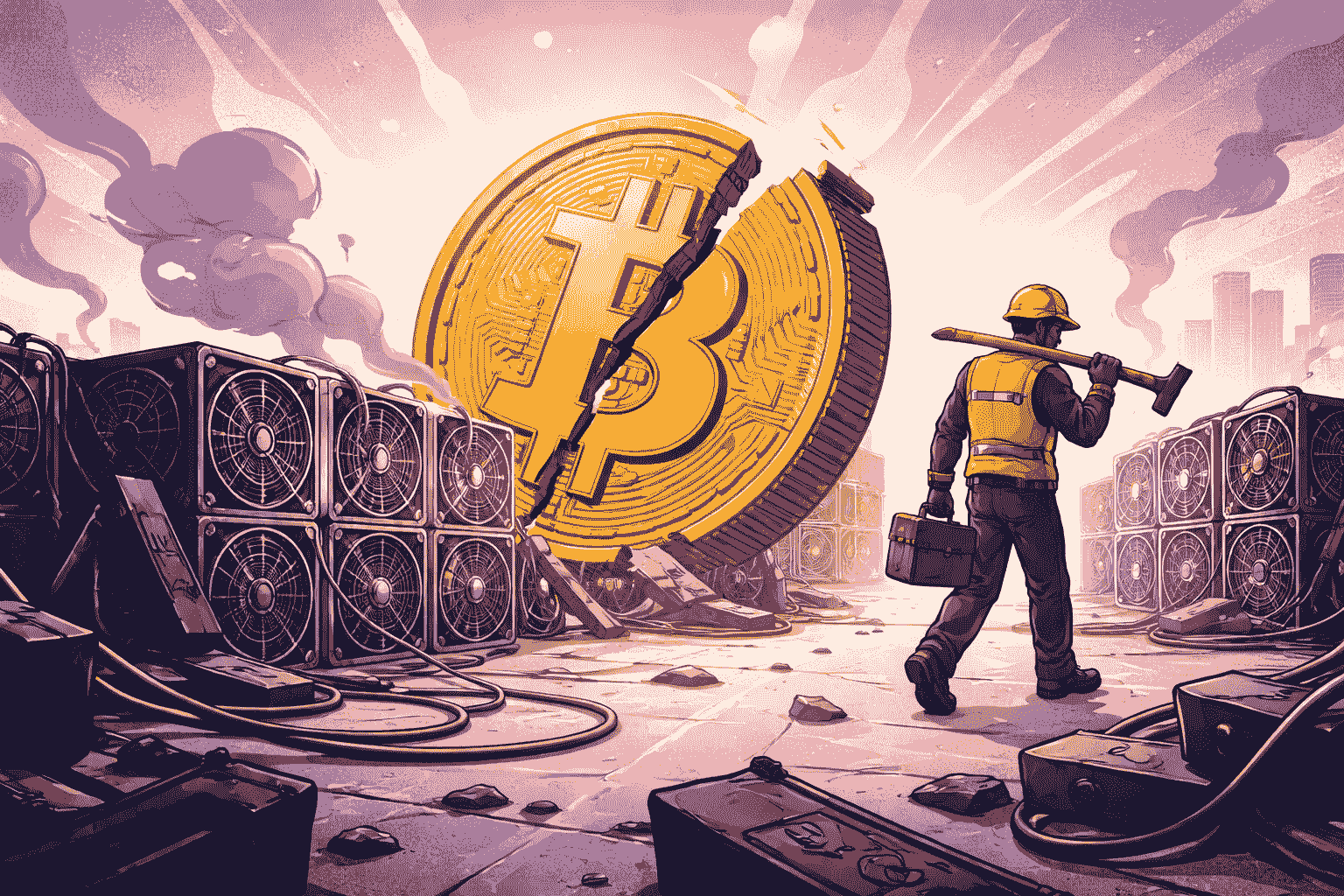 VanEck: Falling Bitcoin Hashrate May Signal Next Market Upswing