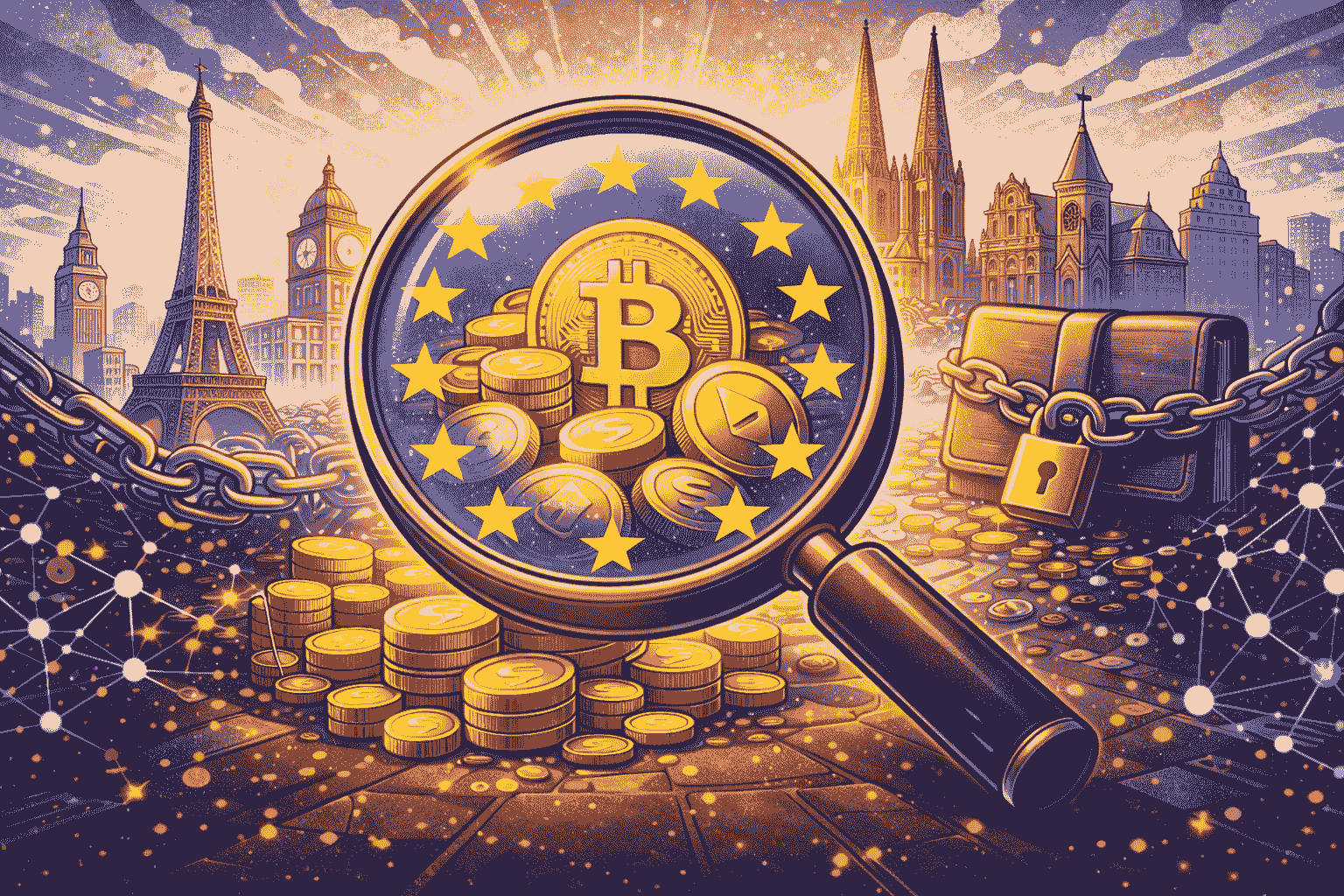 Crypto Interest Surges in Europe, but Ownership Still Lags Ahead of 2026
