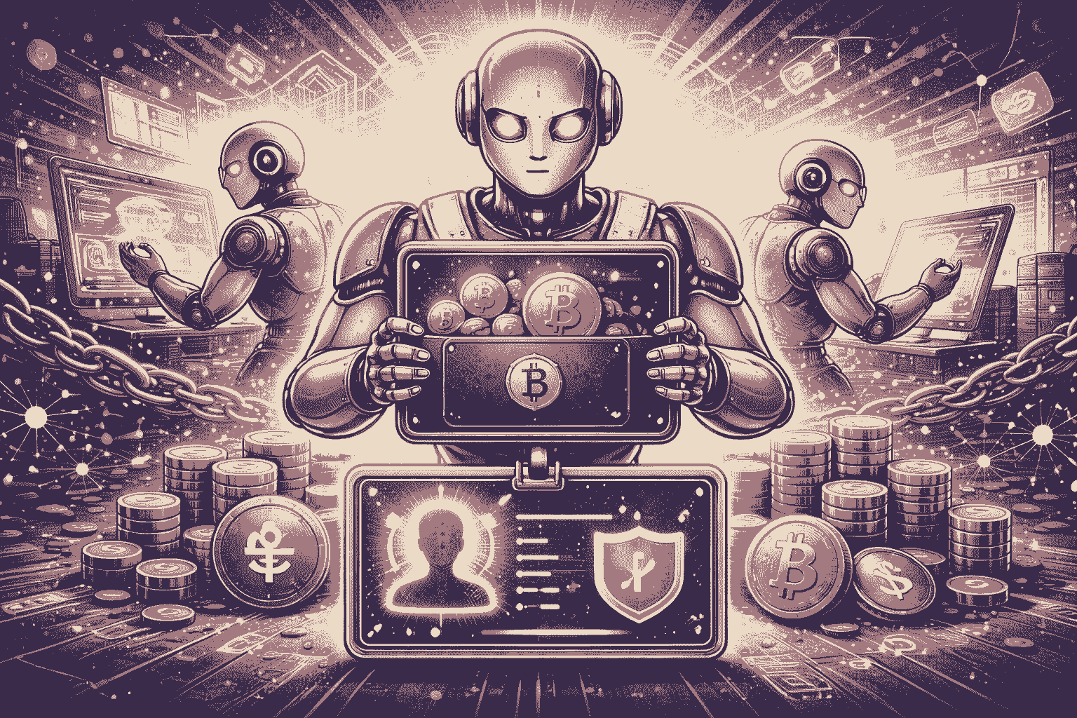 AI Agents Replace Humans in DeFi as “Know Your Agent” Standard Emerges