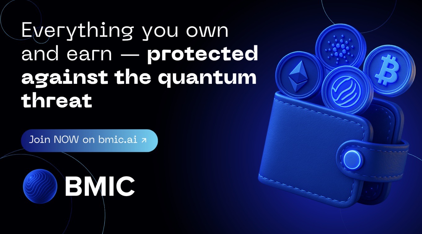 New Crypto Presale BMIC Goes Live With a Level of Security Rarely Seen in  Web3