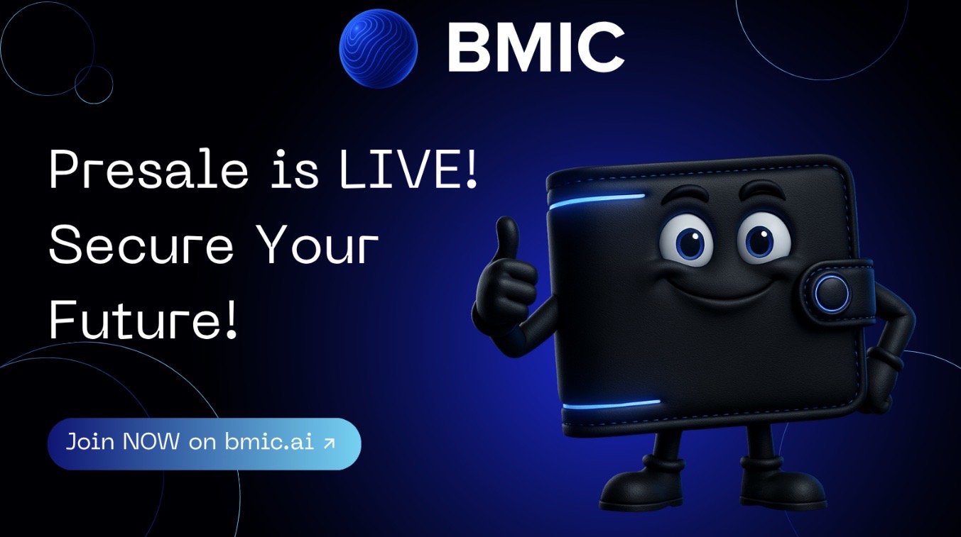 New Crypto Presale BMIC Goes Live With a Level of Security Rarely Seen in  Web3