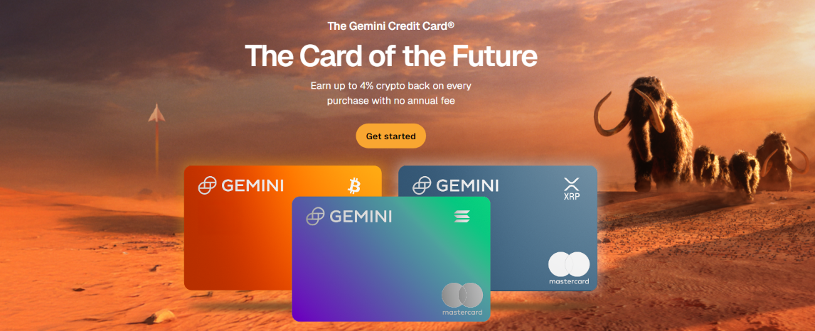 Gemini credit card
