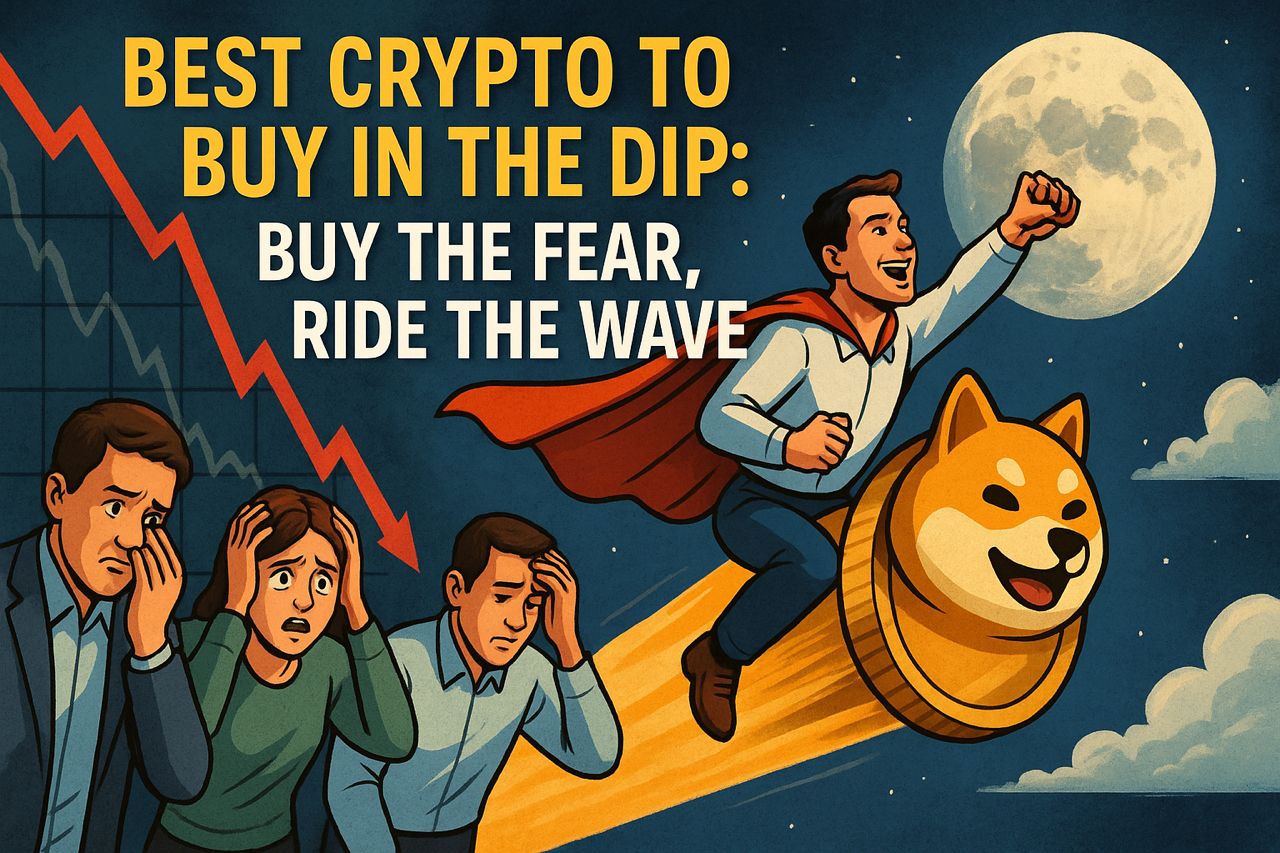Best Crypto to Buy the Dip as Crypto Market Tests Key Support Region