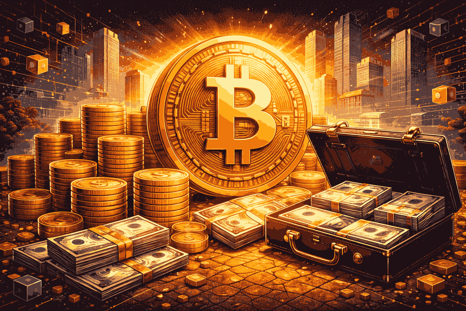 Michael Saylor Hints at More Bitcoin Buying as Strategy Nears 690,000 BTC