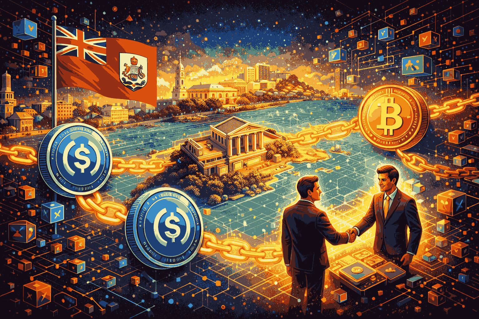 Bermuda Announces Plan to Move Entire National Economy On-Chain