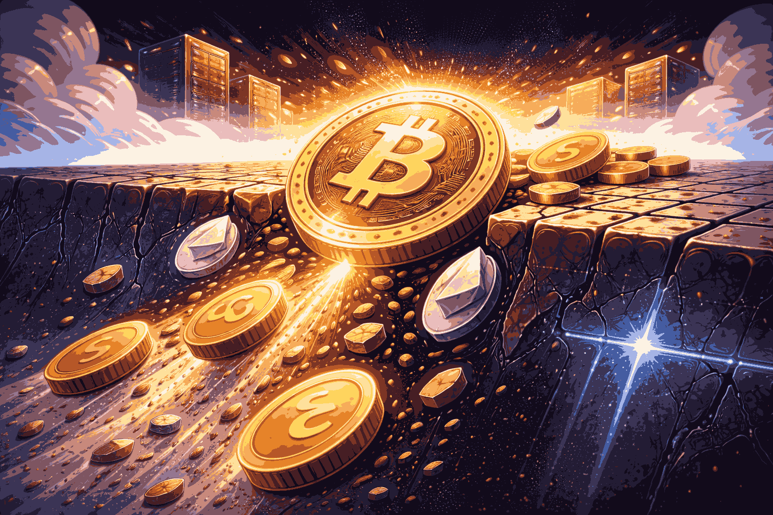 Why is Crypto Down Today? Tariff Uncertainty and ETF Outflows Drive Broad  Risk-Off Move