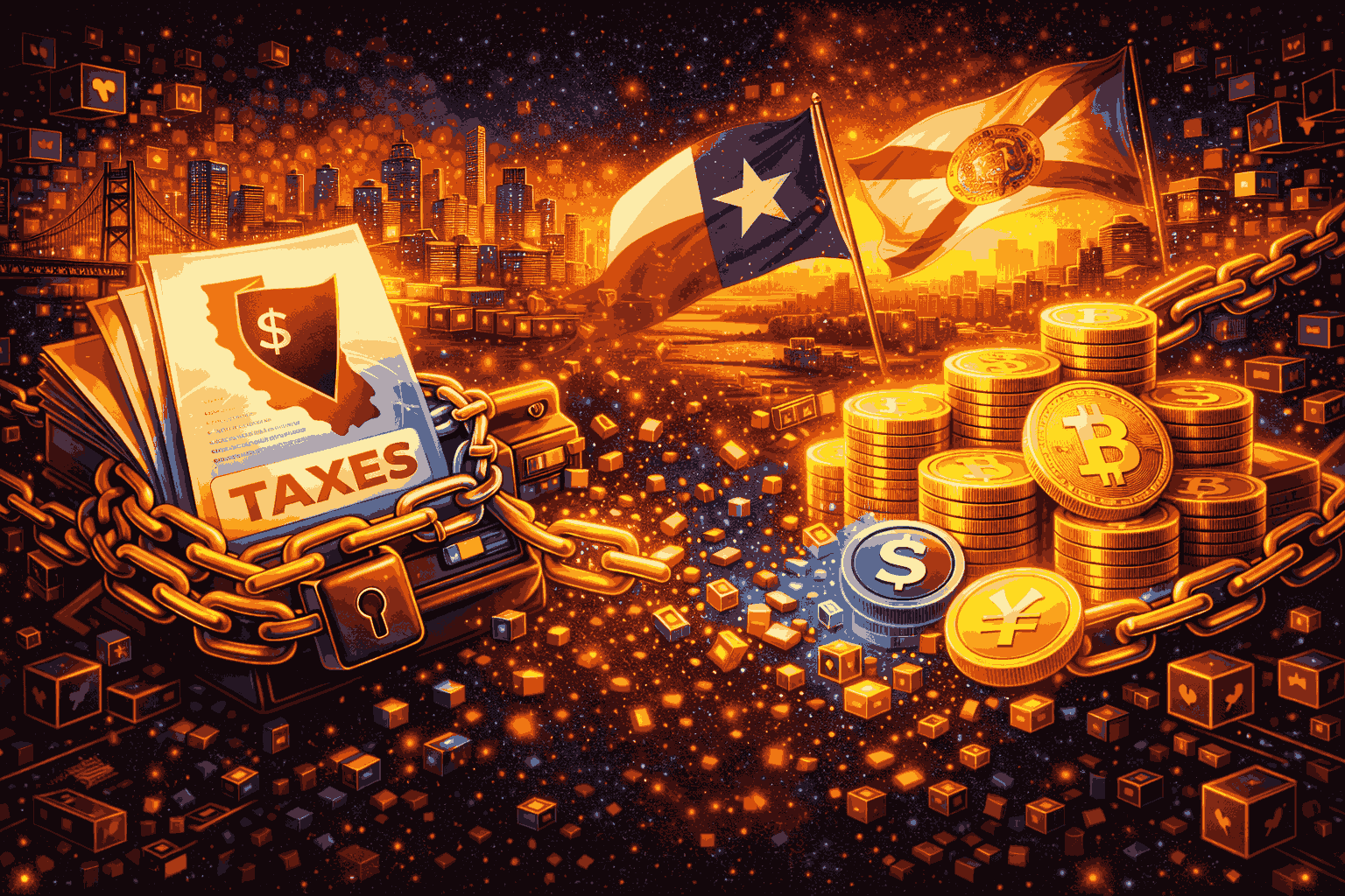 California Wealth Tax Could Trigger Crypto Billionaire Exodus to Texas and  Florida