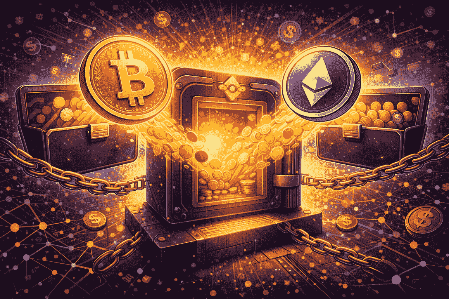$2.4B in Bitcoin and Ethereum Floods Binance as Buying Demand Fades