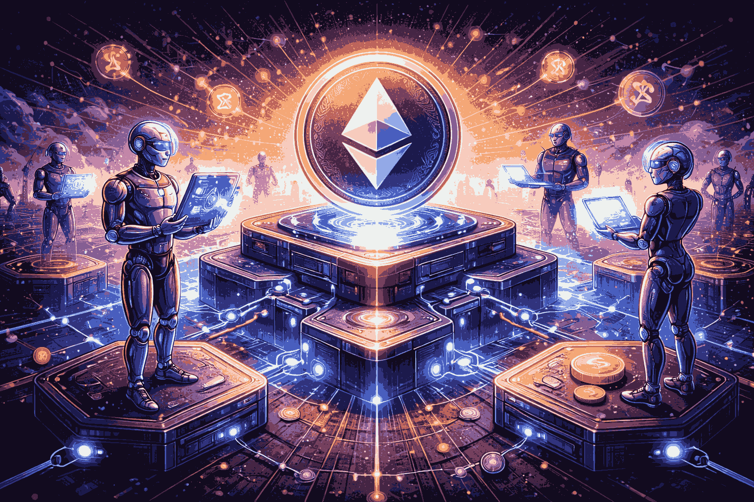 Ethereum Foundation Launches dAI Team to Power AI Agents on Ethereum