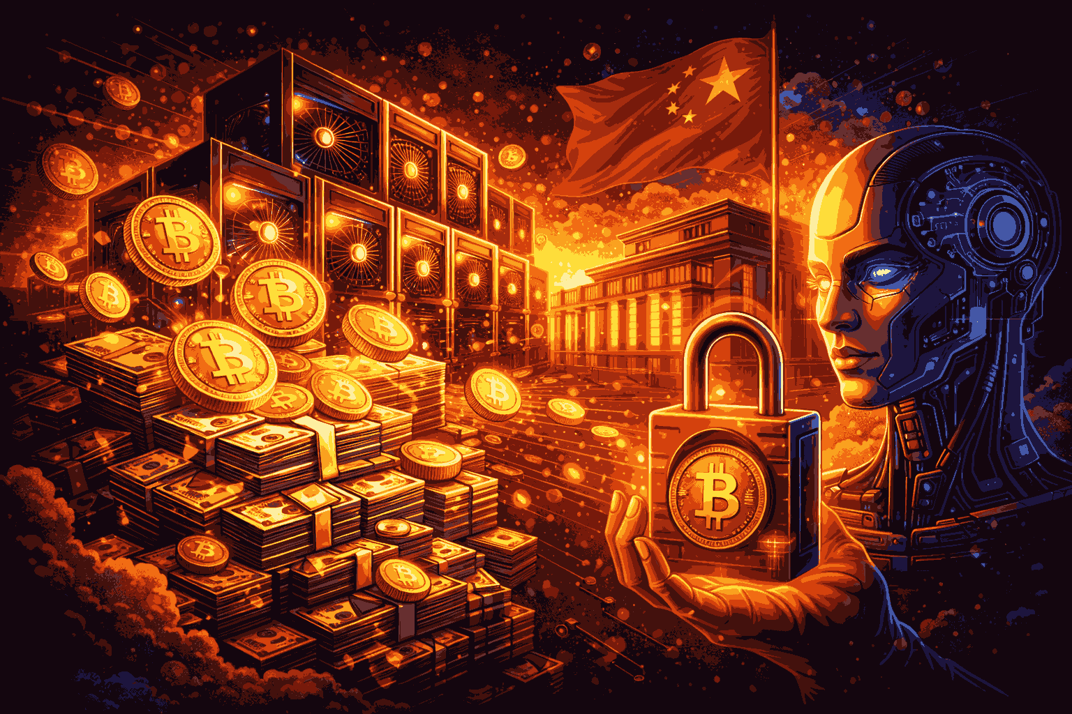 Riot Platforms Sells $161M in Bitcoin as Mining Profits Decline