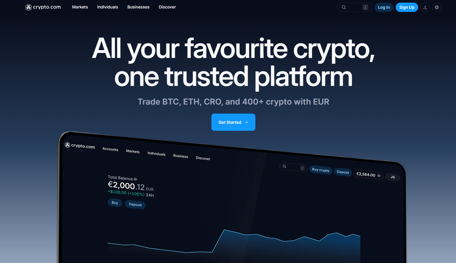 Best Crypto Trading Platforms for 2026 | Top 20 Exchanges