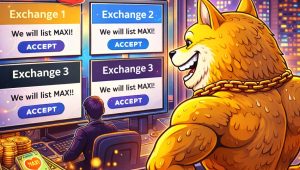 Maxi Doge Exchange Listings
