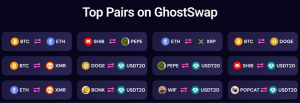 ghostswap top pair