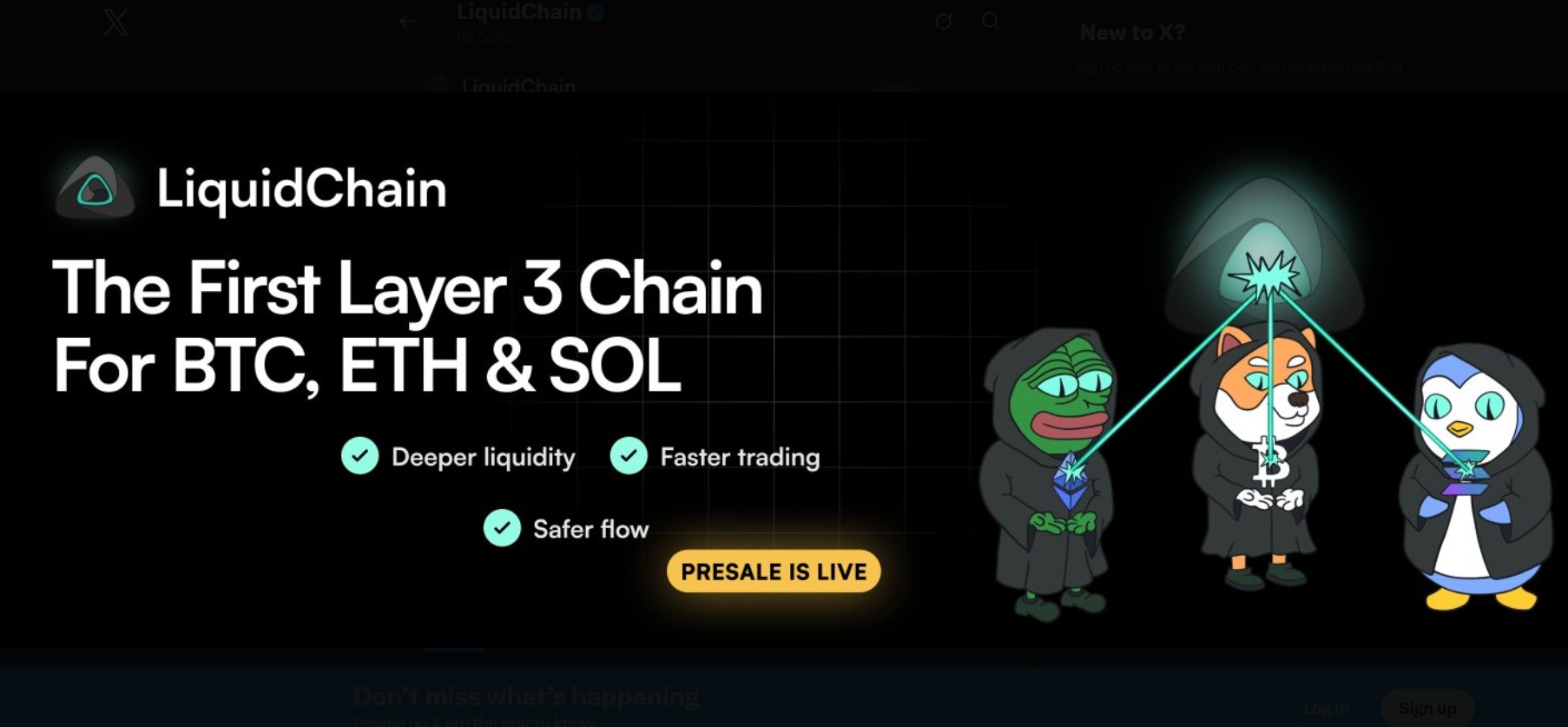 LiquidChain 100x