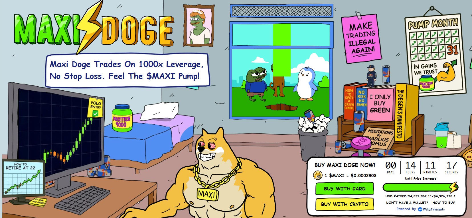 MAXI DOGE
