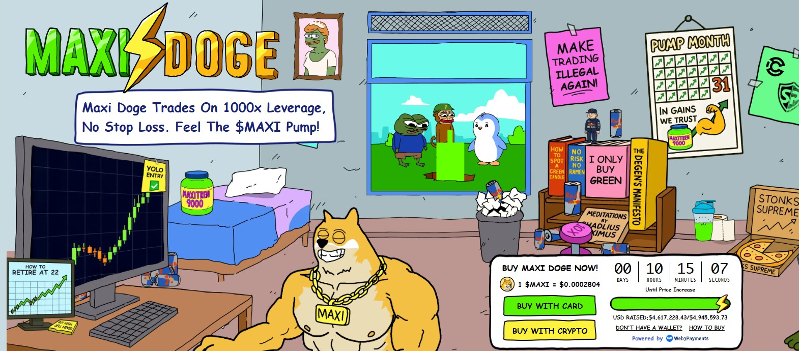Maxi Doge Presale