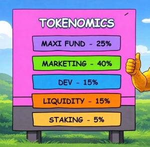 Tokenomics Maxi Doge