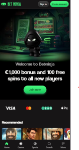 betninja casino