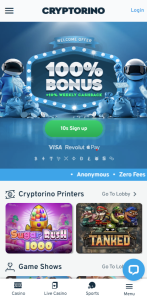 cryptorino casino