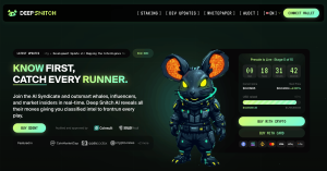 deepsnitch ai homepage