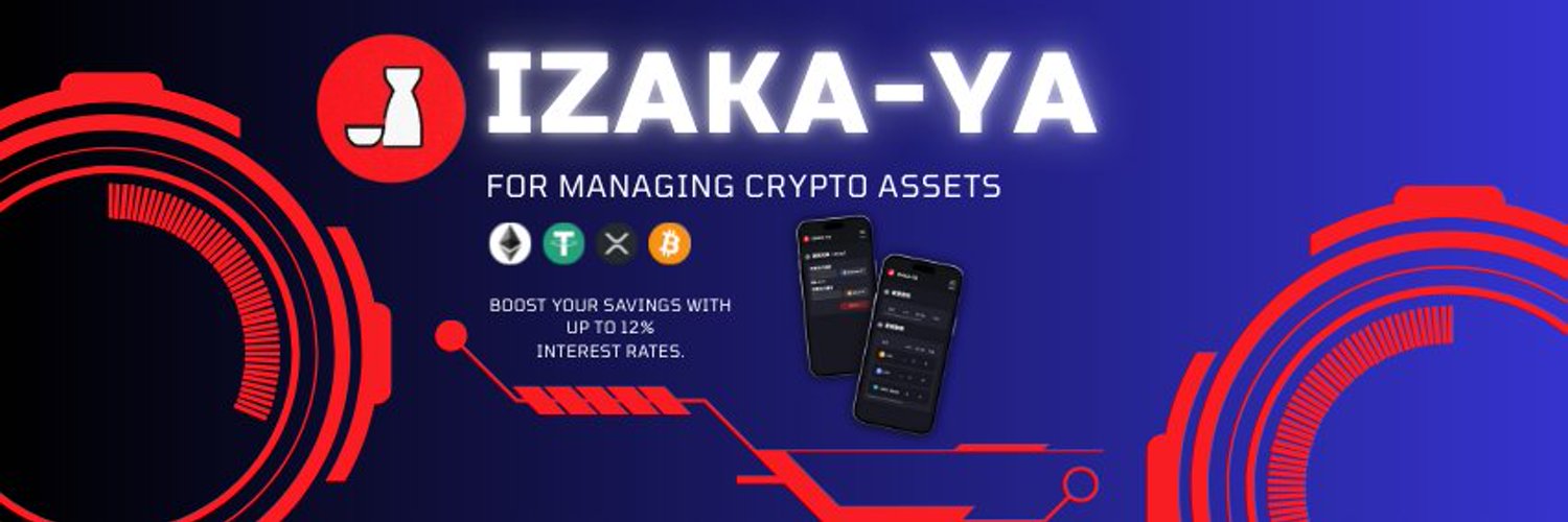 izaka ya banner crypto wallet jpyr review