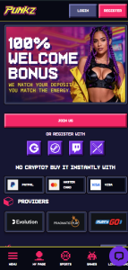 punkz casino