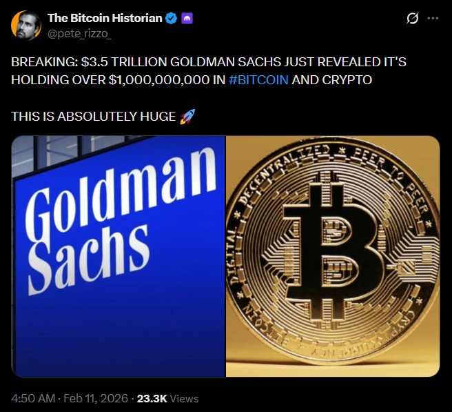 The Bitcoin Historian X Post
