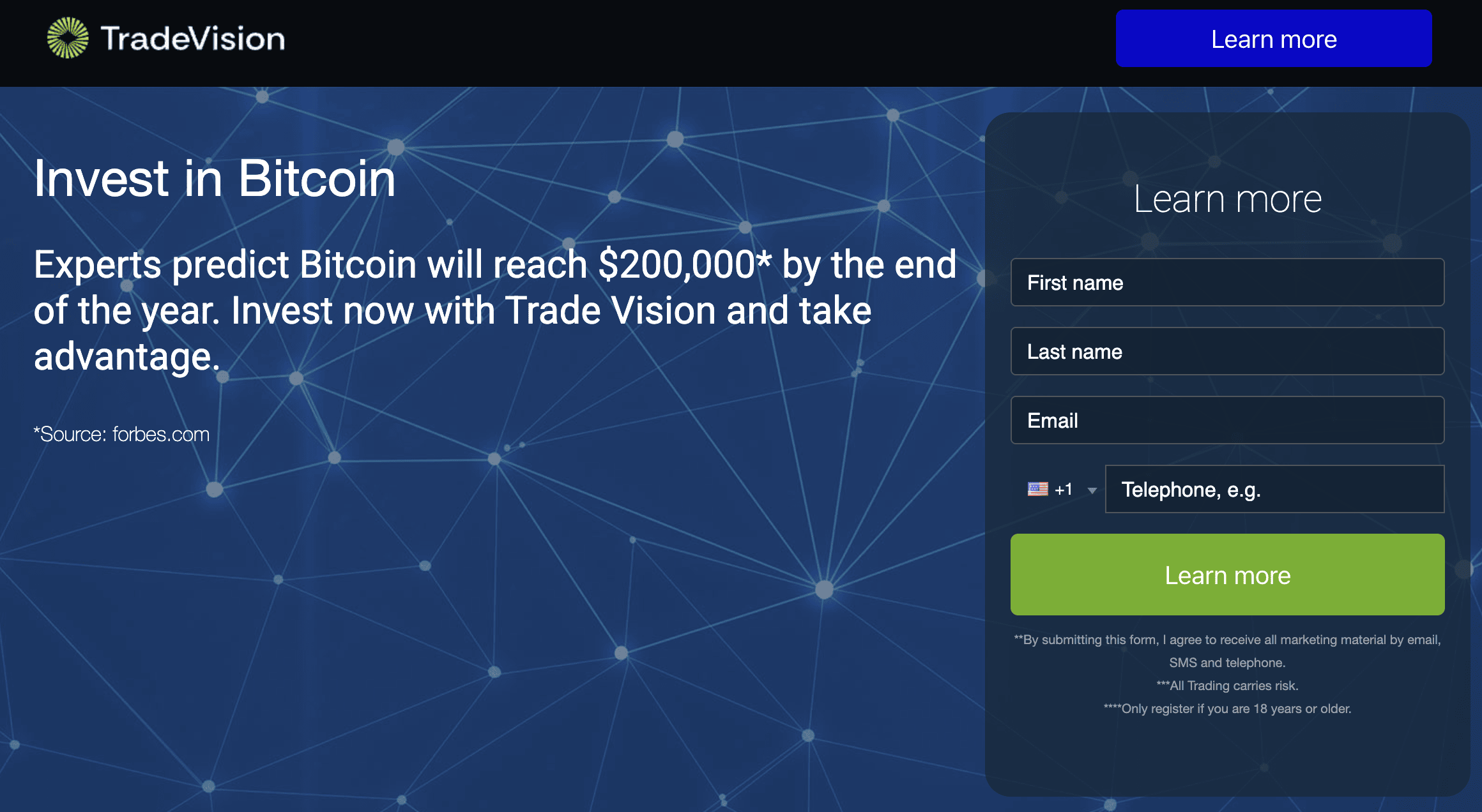 TradeVision review