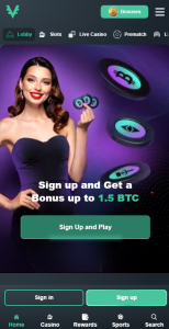 vave casino