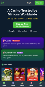 wild io casino