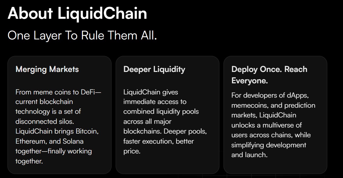 LiquidChain About