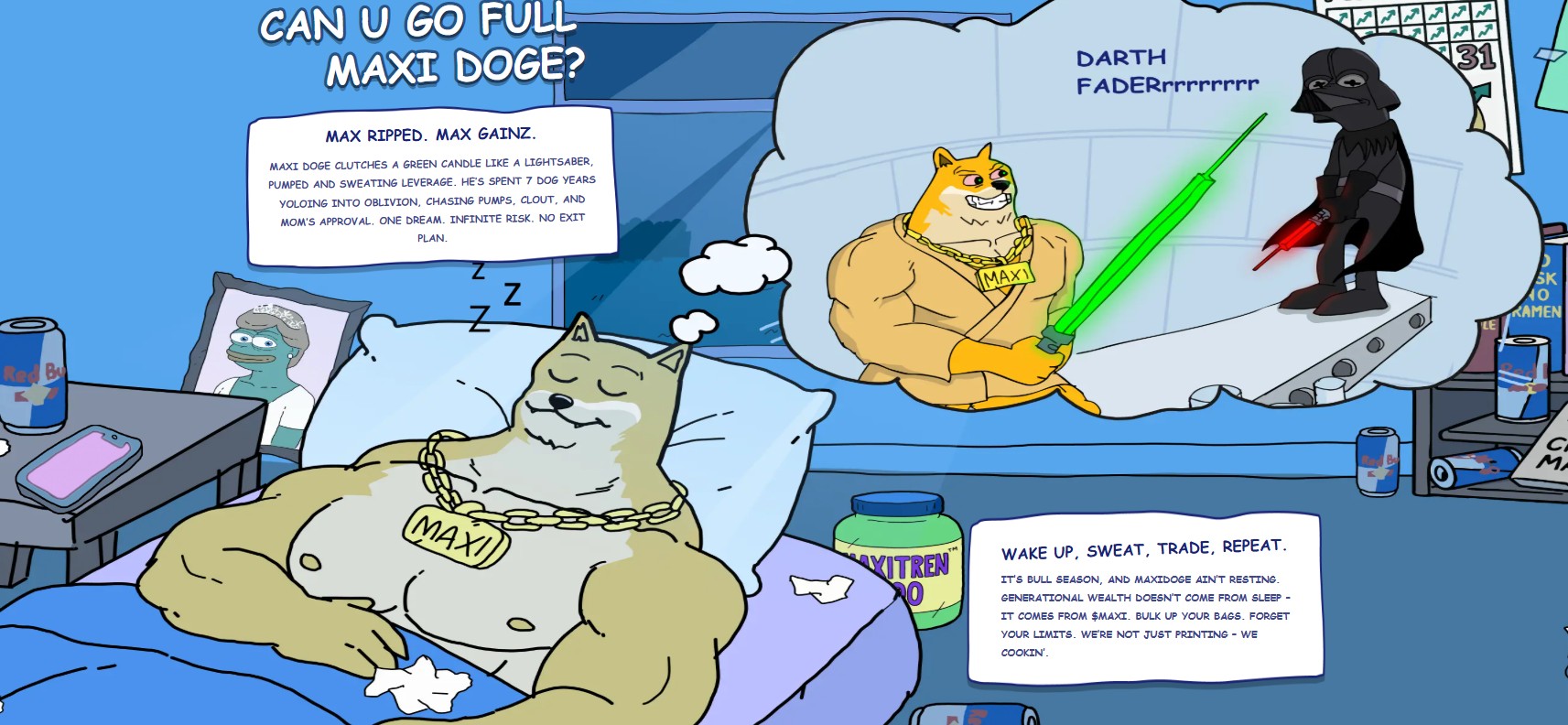 MAXI DOGE Presale