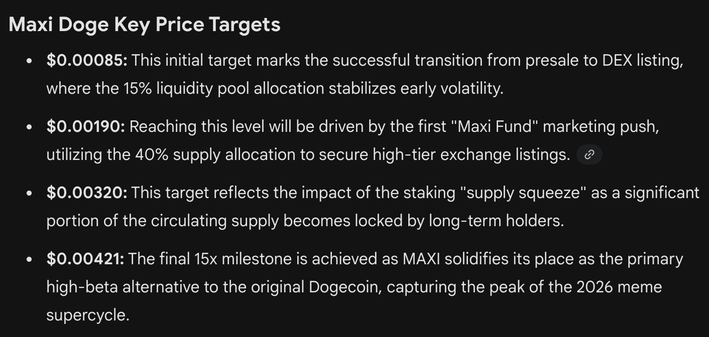 gemini maxi doge price prediction best crypto to buy