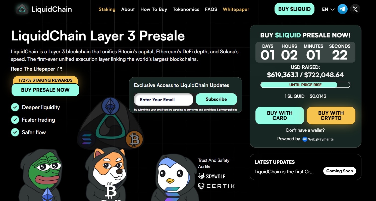 liquidchain best presale