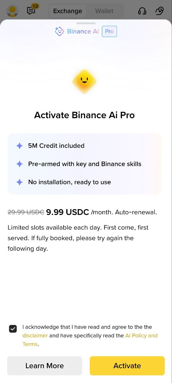 Exploring Binance’s Brand New Ai Pro Agent