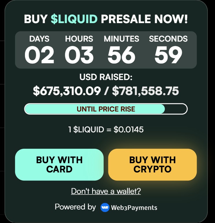 LiquidChain Presale