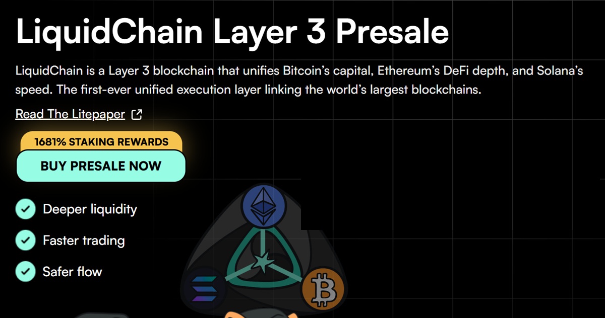 LiquidChain Presale