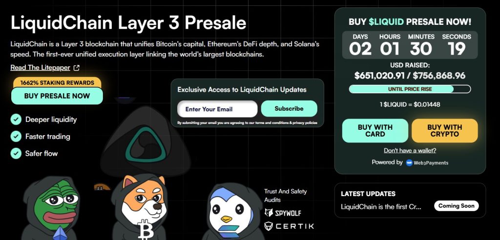 Next 100X Crypto? LayerChain Aims to Bring All of Crypto Together