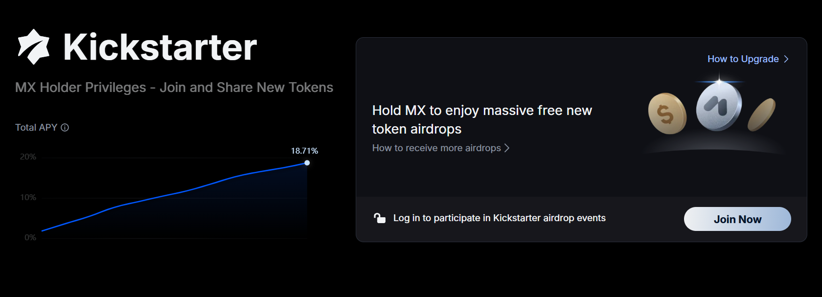 MEXC Kickstarter