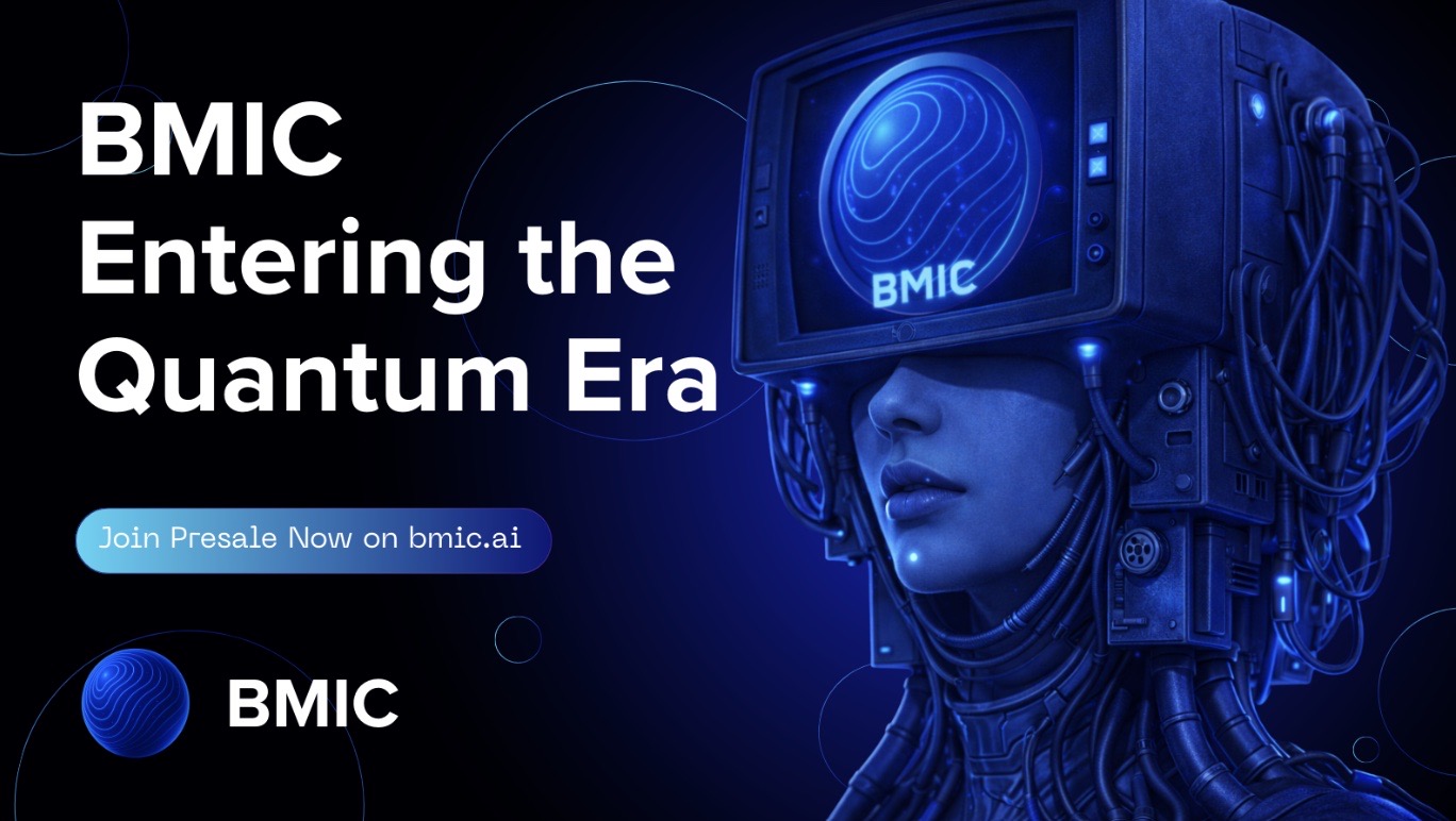 Q-Day Is Coming for Bitcoin and Ethereum Wallets – BMIC Has a Live Quantum Demo You Can Try Now