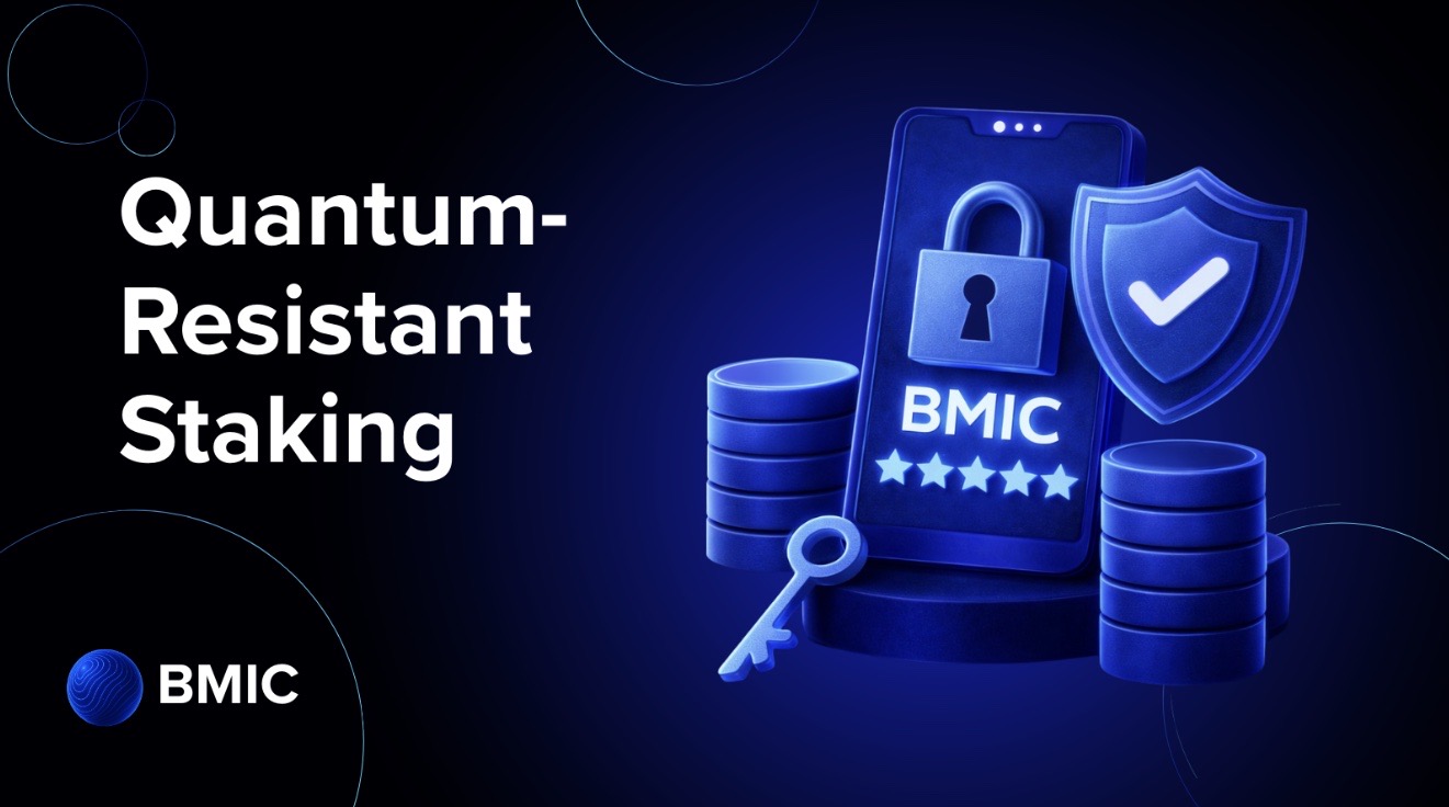 Next 100x Altcoin or Safe Haven? BMIC’s PQC Staking and Hidden Keys Drive Crypto Presale FOMO