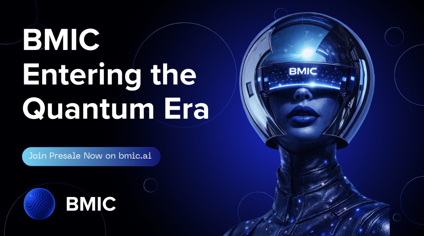 Harvest-Now-Decrypt-Later Is Real – BMIC Crypto Presale Builds the Only Wallet That Survives Q-Day