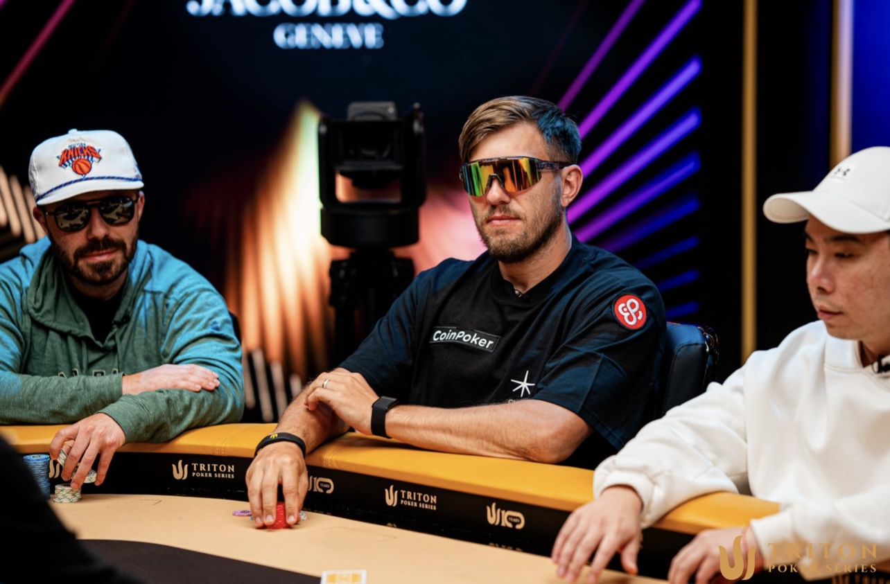 Triton Unveils Bitcoin Poker Site CoinPoker As Sponsor for 2026 Montenegro SHRS