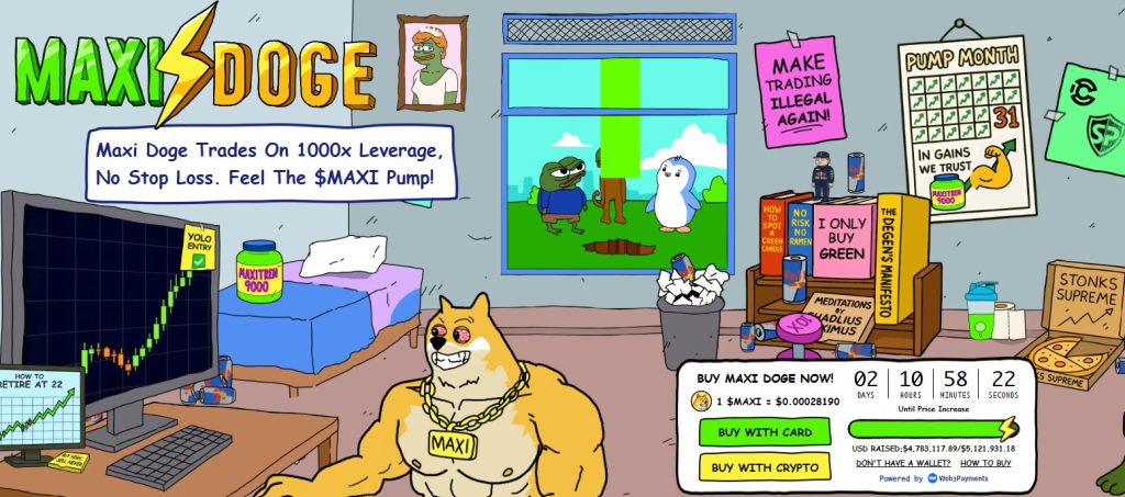 Maxi Doge 100x