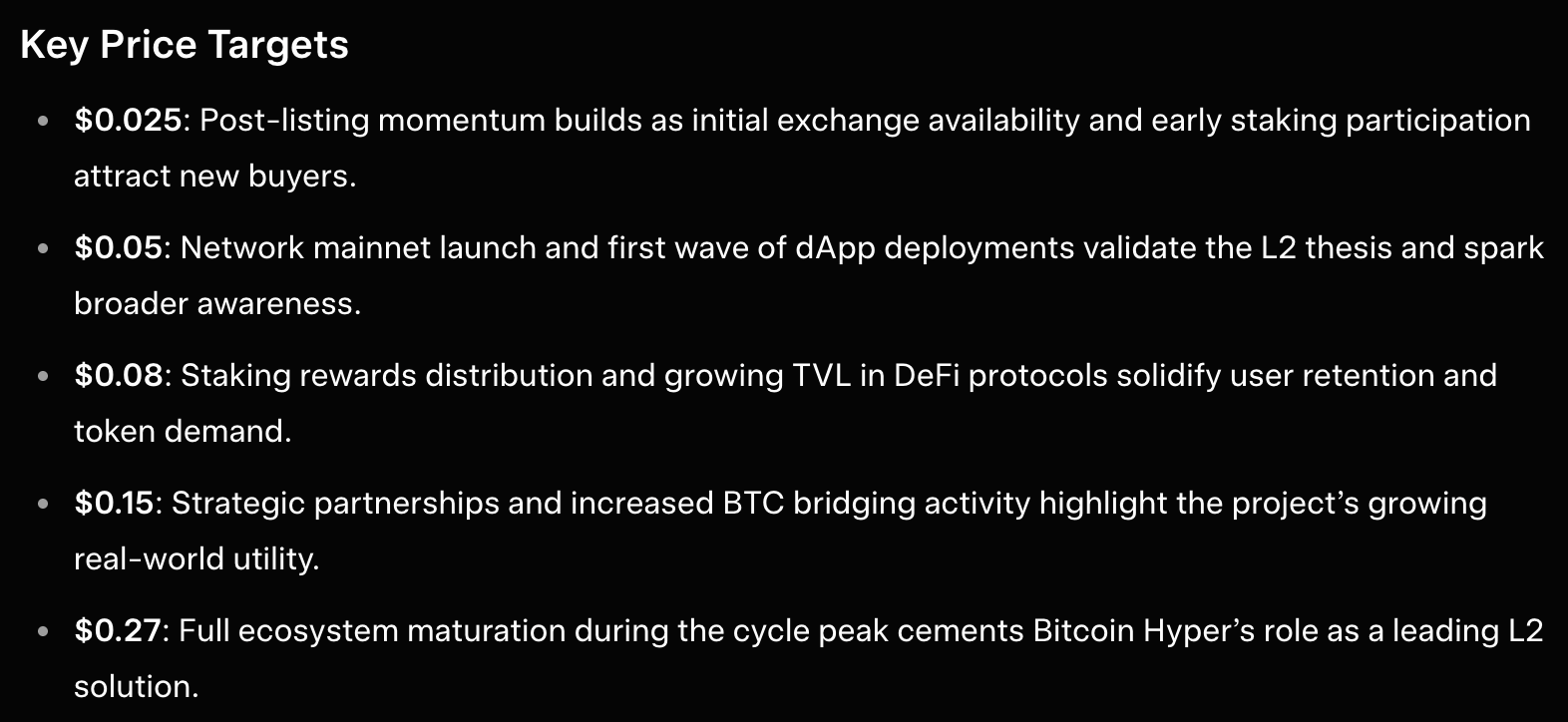 bitcoin hyper price predictions may 19 2026