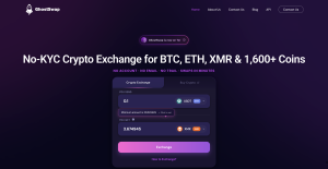 Best Monero Exchanges in 2026 ghostswap homepage